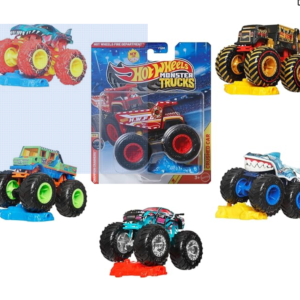 Hot Wheels Monster Truck Coches de Juguetes 1:64 (Modelos Surtidos
